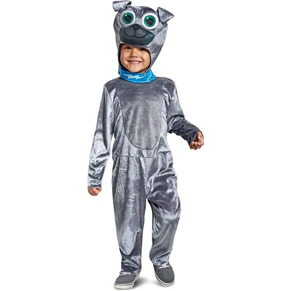 Licensed Disney Puppy‎ Dog Pals Bingo Classic Toddler Boys Character Costume, 2T